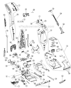 Part Location Diagram of RO-400615 Dirt Devil Style 7 Belt / 2 Pack